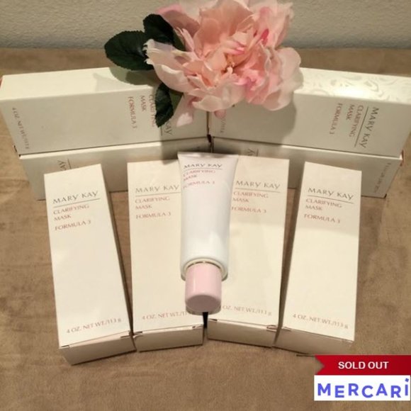 Mary Kay Other - Mary Kay - Clarifying Mask - Formula 3